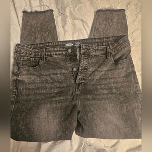 Old Navy super skinny high rise size 16